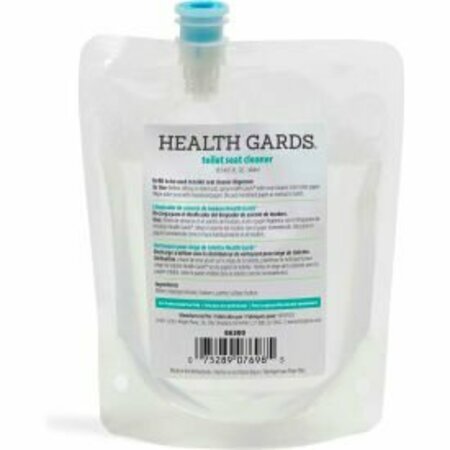 HOSPECO Health Gards Toilet Seat Cleaner - Pleasant Scent, 300 ml, 6/Box, 6 Boxes/Case - 86300